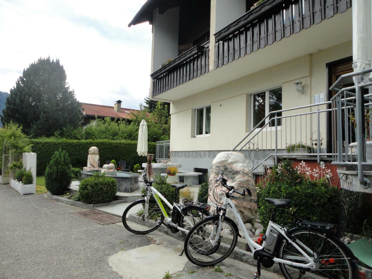 Ferienhaus Burgblick Treffen Exterior photo